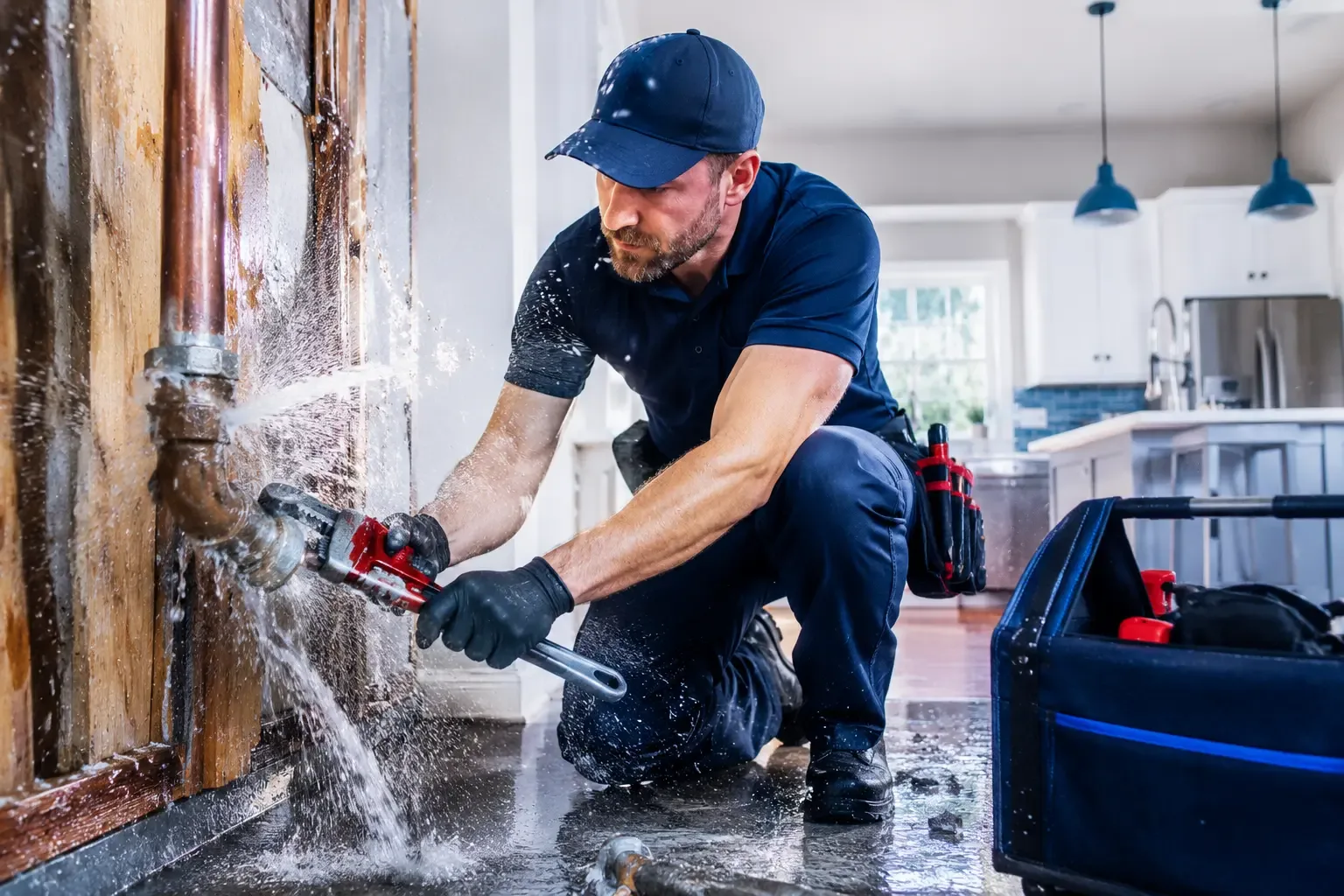 Local emergency pipe repair professionals in Mount Pleasant Mills, PA