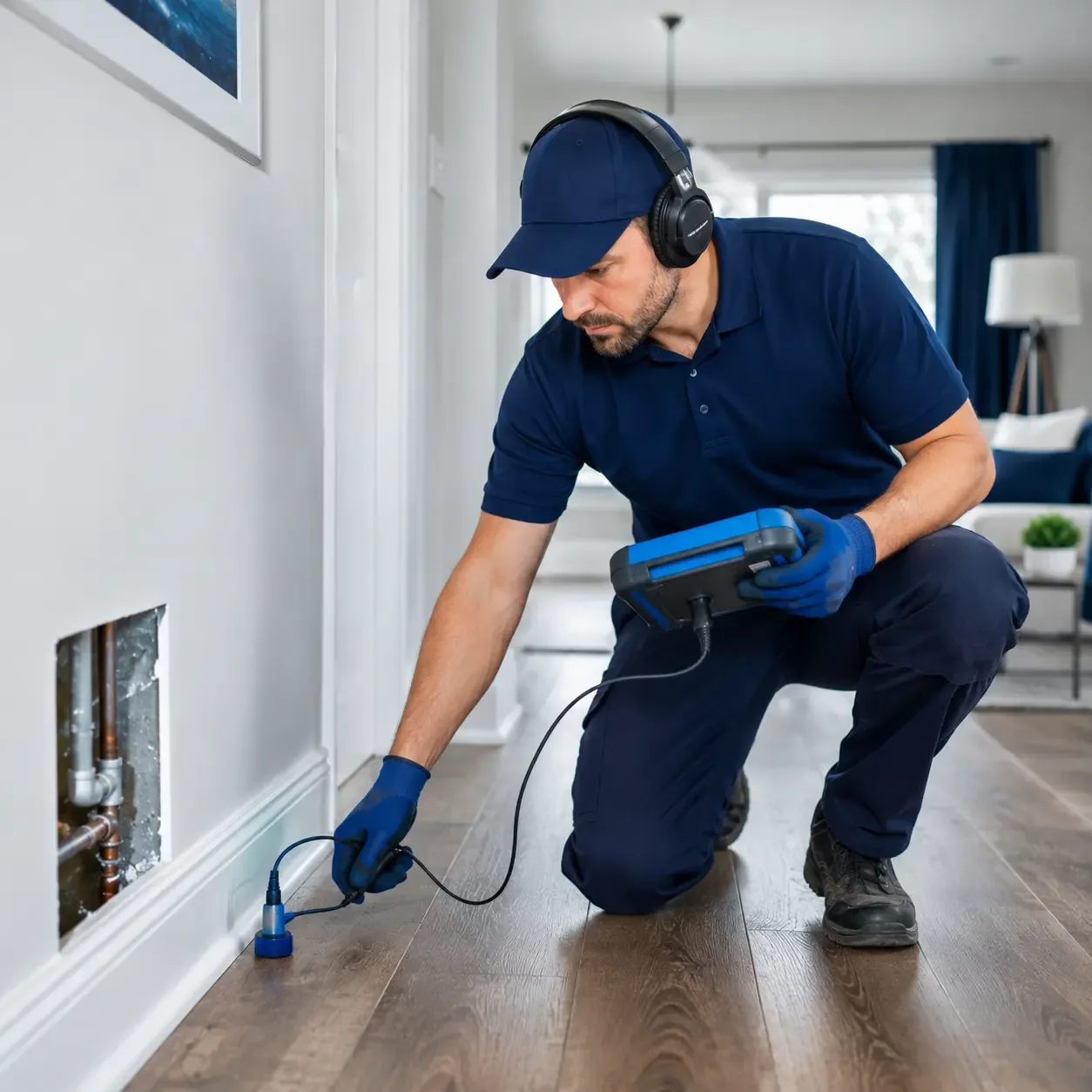 Emergency plumbing professionals serving Mount Pleasant Mills, PA